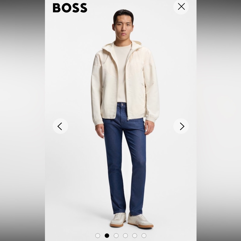 BOSS denim straight leg. Men’s Jeans